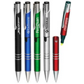 Combo Ballpoint Pen and Highlighter